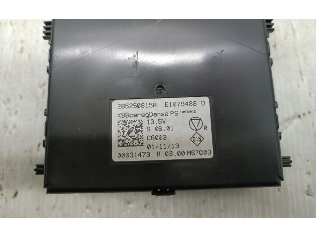 Блок комфорта 285250815R Renault Clio IV