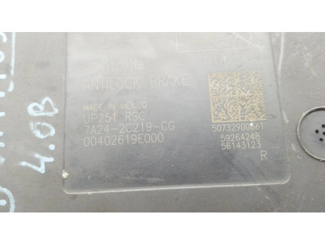 Jednotka ABS 7A242C219CG Ford Explorer 2007