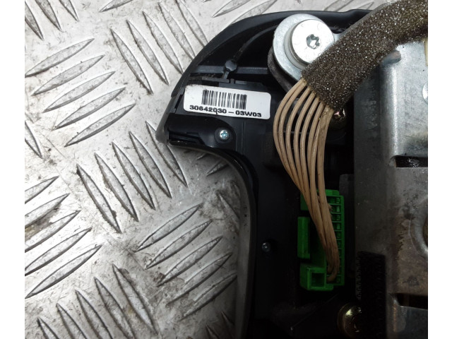 Подушка безопасности водителя 3064203003W03, 243530810125   Volvo V70