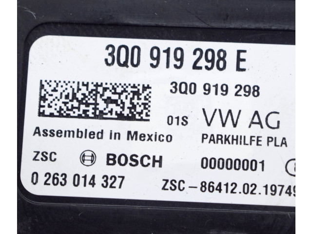 Блок управления парковки