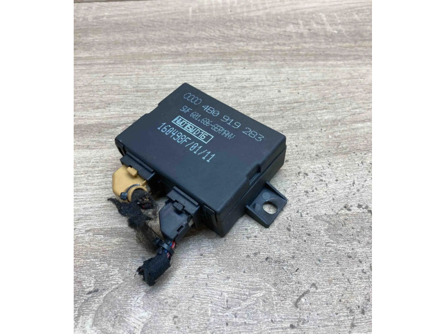Блок управления парковки 4B0919283, 160498F   Audi A6 S6 C5 4B       