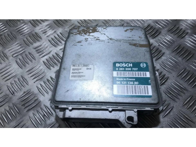 Řídící jednotka 0261200707, 9613113880 944 26fm0031 Citroen AX 1995