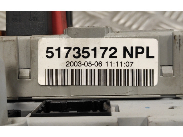 Pojistková skříňka Řídící jednotka BSM 51735172, 51735172NPL   Fiat Punto (188) 2003