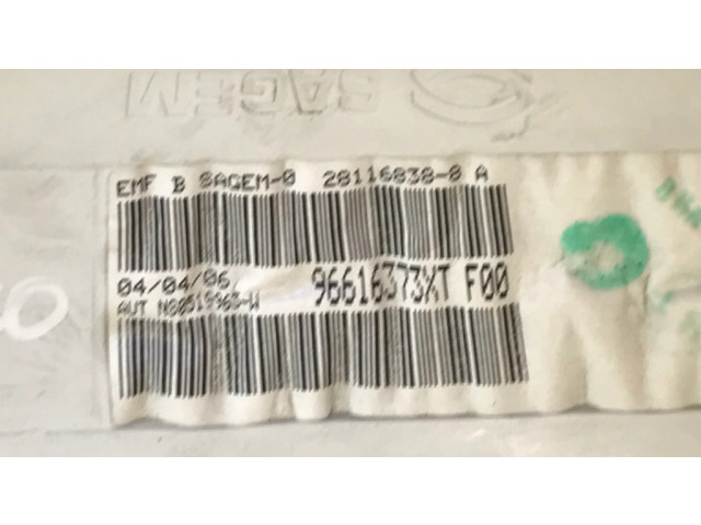 Дисплей 216543008, 281168388 Citroen Berlingo