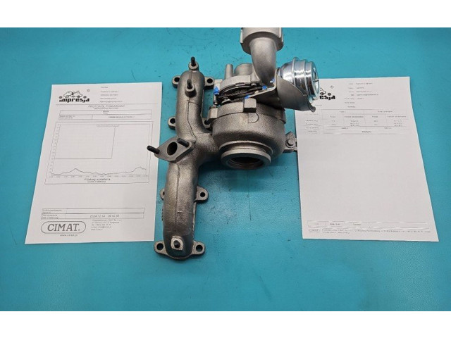 Турбина Skoda Octavia Mk2 (1Z) 751851-1, IMPRK1396698