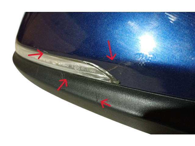 Zpětné zrcátko BMW 2 F46 2015 7421456, 51167421456