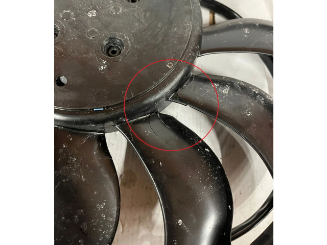 Вентилятор радиатора     4K0959455B    Audi A6 S6 C8 4K 