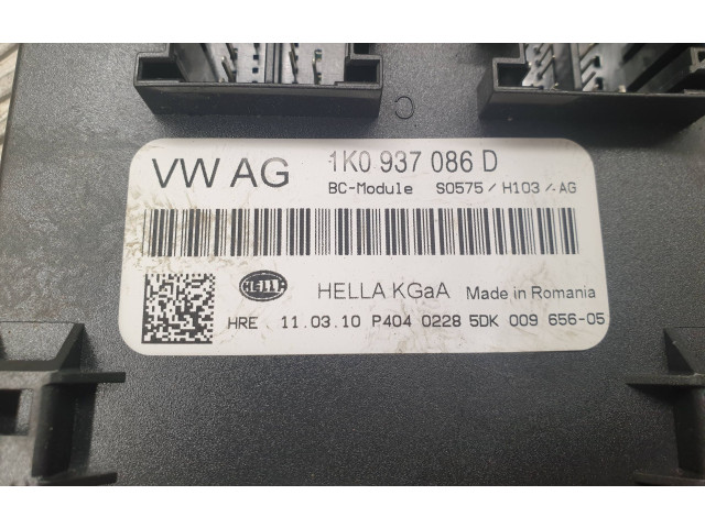 Блок комфорта 1K0937086D Volkswagen Golf VI