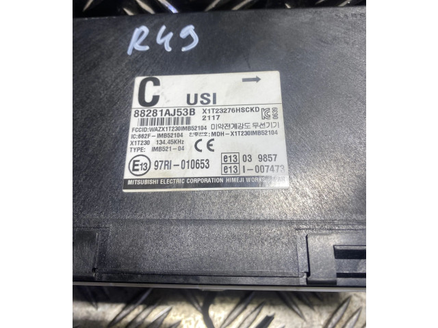 Блок управления 88281AJ53B Subaru Outback