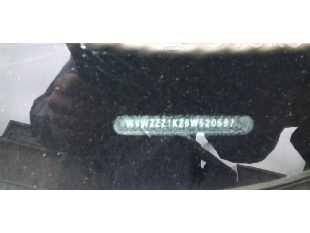 Зеркало электрическое Volkswagen Golf Plus 2005 - 2013 года