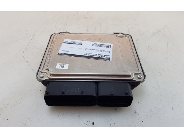 Блок управления двигателя 05E907309H, 0261S21433   Skoda Karoq
