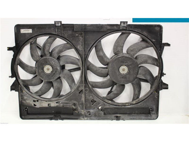 Вентилятор радиатора 8K0959455G, 8K0959455F Audi Q5 SQ5