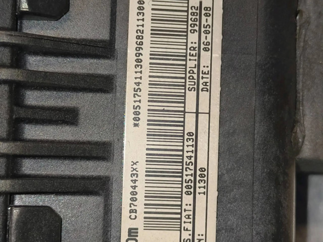 Подушка безопасности пассажира 51754113 Fiat Grande Punto