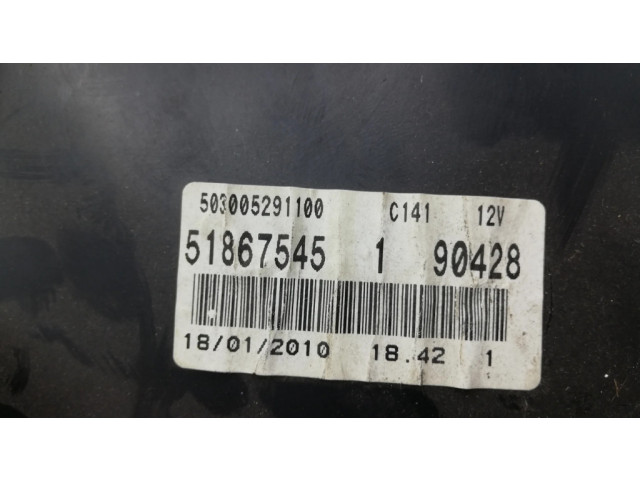 Přístrojová deska Fiat Grande Punto 2010 503005291100, 51867545