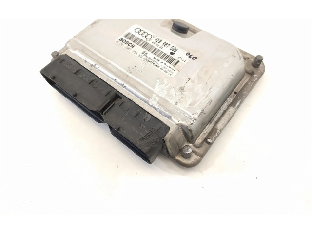 Блок управления двигателя 4E0907560, 0261207256   Audi A8 S8 D2 4D