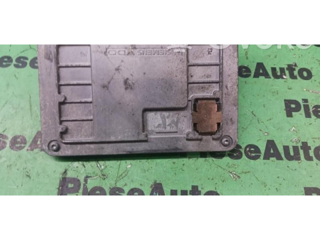 Блок управления двигателем Блок управления 03D906023M, 5WP4091105 Skoda Fabia Mk2 (5J)