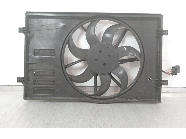 Электрический вентилятор радиаторов