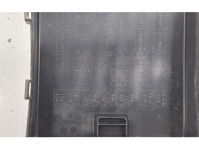 Pojistková skříňka 8942YA1 Suzuk Grand Vitara I 2006