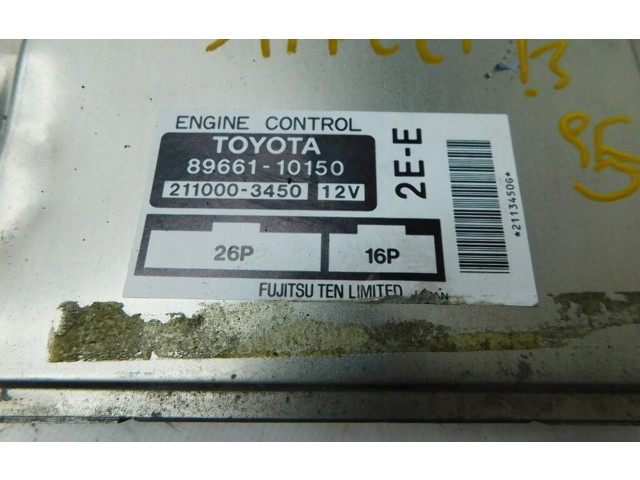 Řídící jednotka    Toyota Starlet (P80) IV 1995