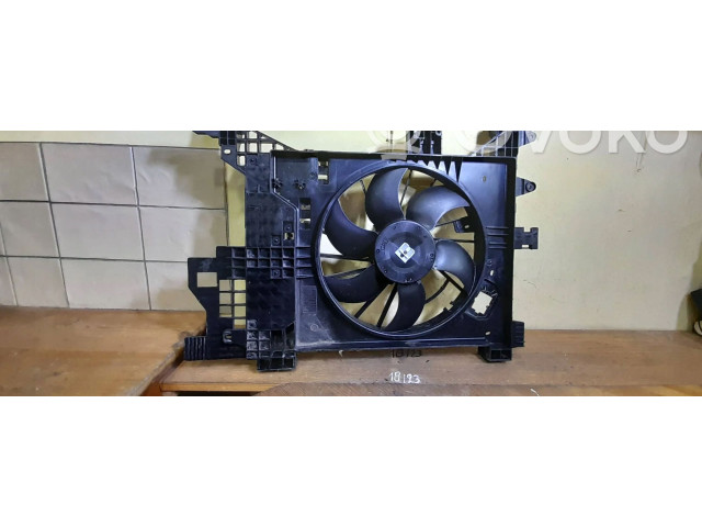 Вентилятор радиатора MIA9832 Dacia Duster