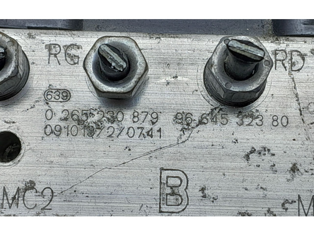 Блок АБС 9664532380, 0265230879   Peugeot  5008   -  года