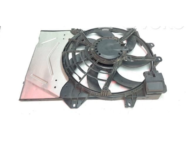 Вентилятор радиатора     9801666680, 47337    Peugeot 2008 I 