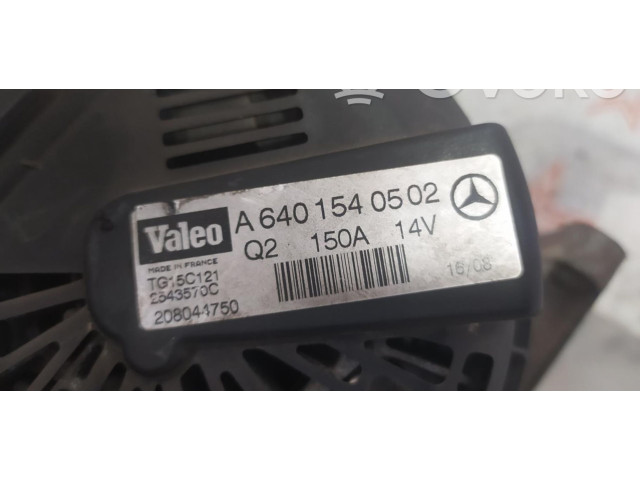 Генератор    Mercedes-Benz A W169      