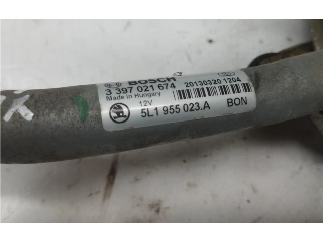 Моторчик дворников 5L1955023A, 0090130 Skoda Yeti (5L)