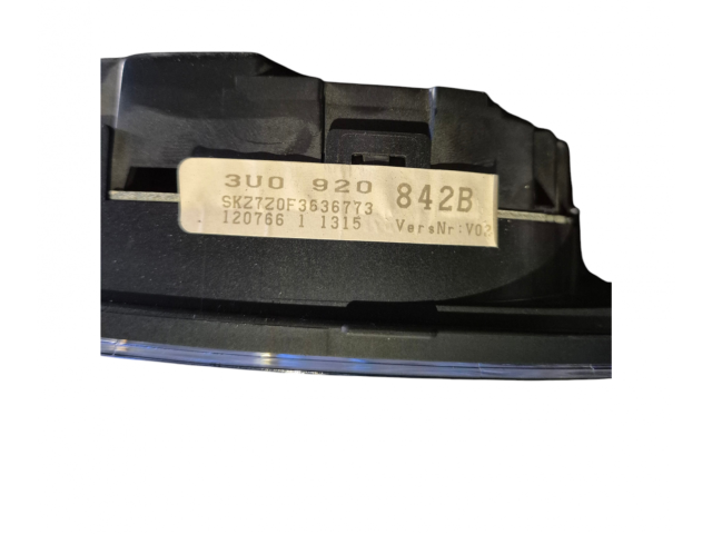 Панель приборов 3U0920842B Skoda Superb B5 (3U)