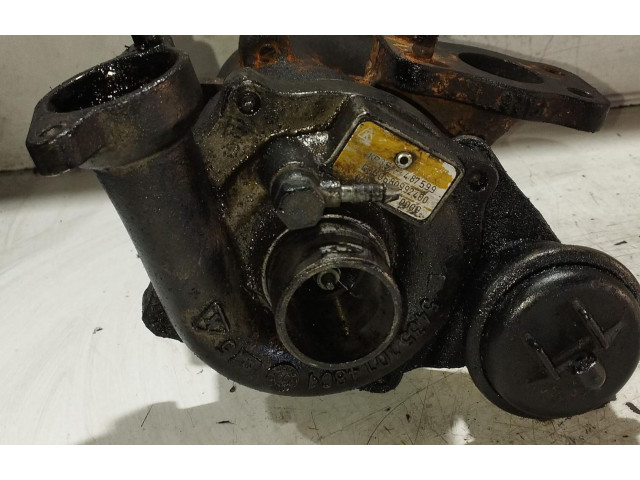 Турбина Ford Fiesta