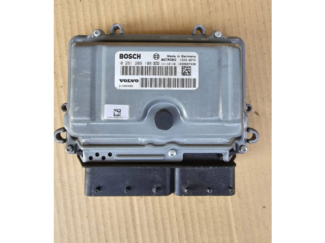 Блок управления двигателя 31286086, 0261209108 Volvo S80