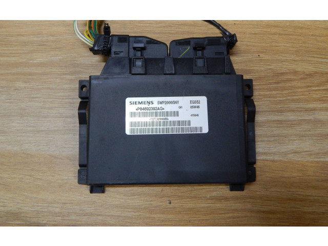 Блок управления коробкой передач P04692392AG, 5WP20005NY Jeep Grand Cherokee (WK)