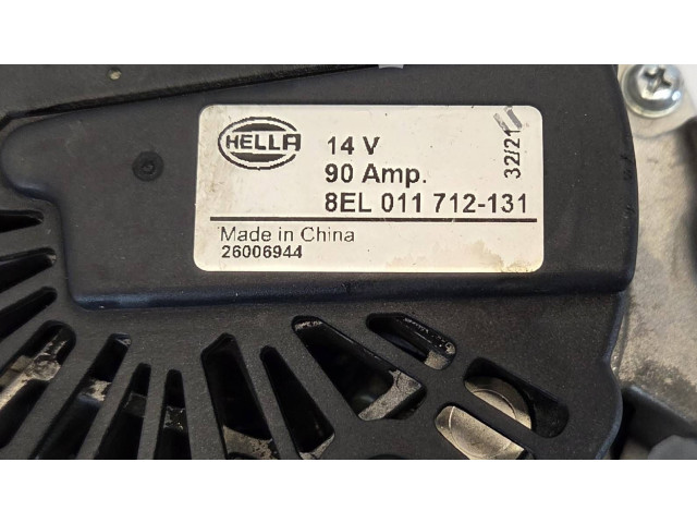 Генератор 8EL011712131, 26006944   Citroen Nemo      
