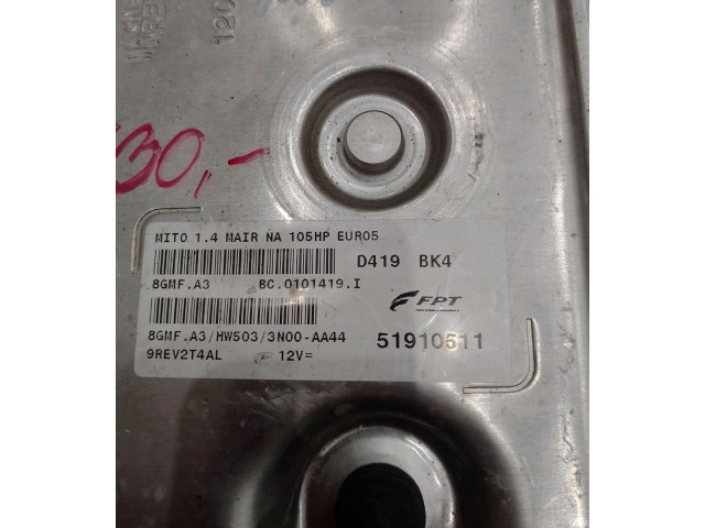 Řídící jednotka 51910511 Alfa Romeo Mito 2013