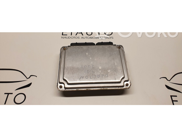 Блок управления двигателя 022906032BN, 0261207688   Volkswagen Phaeton