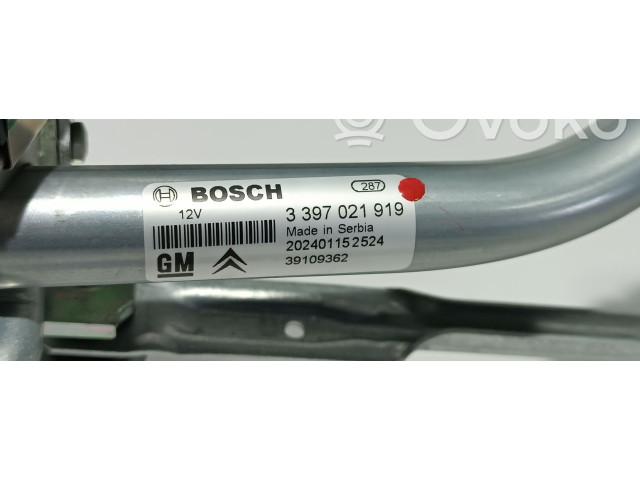 Моторчик дворников YQ00140880, 3397021919 Citroen C3 Aircross