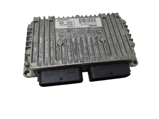 Блок управления коробкой передач 9651600780, S118047540B Lancia Phedra