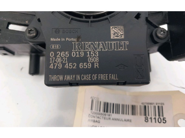 Подрулевой шлейф SRS 255676909R, 255676909R Dacia Logan II