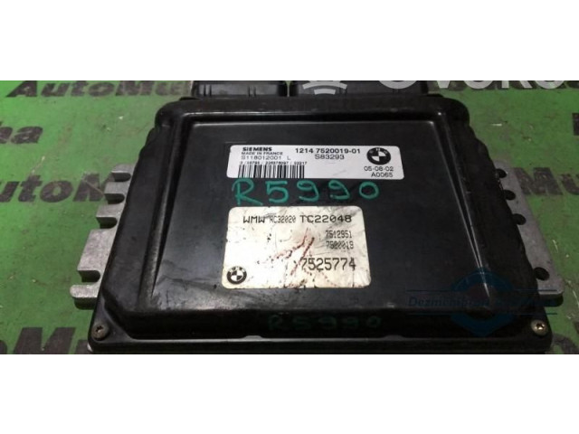 Блок управления двигателем Блок управления 1214752001901, 1214752001901.   Mini Cooper Hatch Hardtop