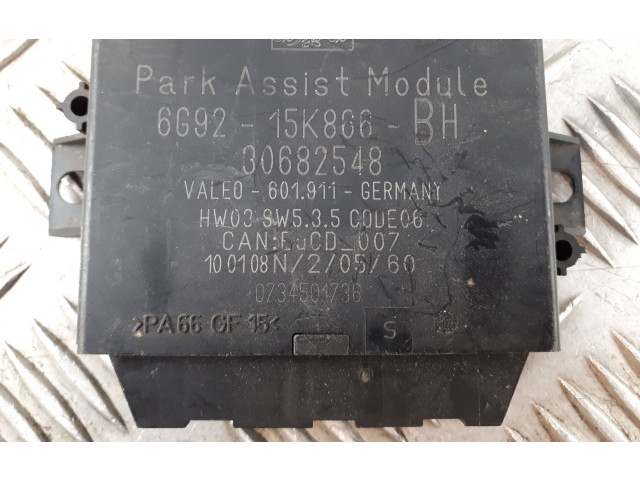 Блок управления парковки 6G9215K866BH, 6G9215K866BH   Volvo V70    