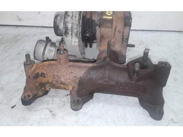 Турбина Skoda Fabia Mk2 (5J) 045253019G