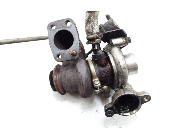  Турбина Ford Fiesta  49173-0753, 9670371380   для двигателя HHJA      