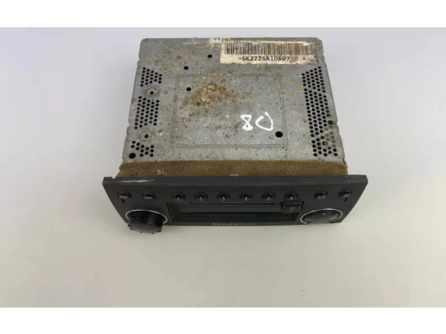 Радио/ проигрыватель CD/DVD / навигация 6Y0035152A Skoda Fabia Mk1 (6Y)