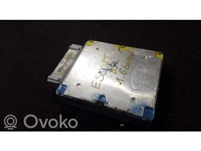 Блок управления двигателя 92ab12a650ga, 92ab-12a650-ga. 2aga Ford Fiesta