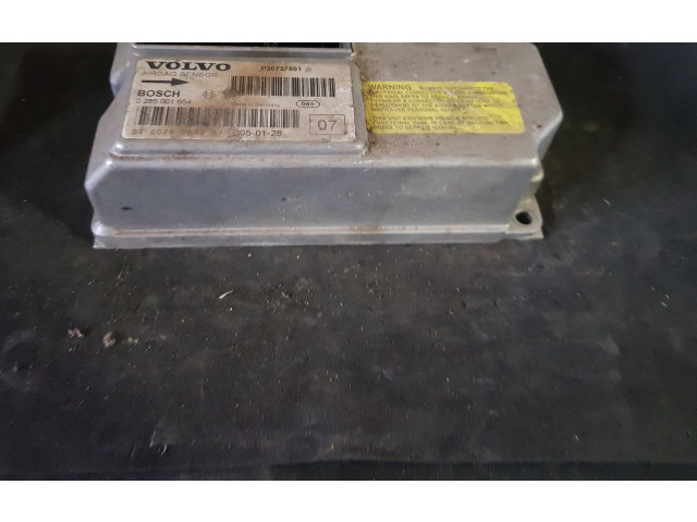 Блок подушек безопасности 0285001654, 040293023707   Volvo XC90
