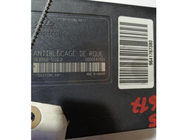 Блок управления АБС 454154, 454154 Citroen C5