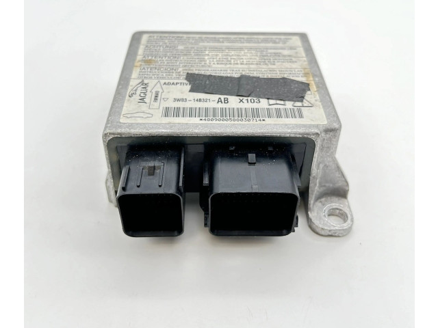 Блок подушек безопасности 3W8314B321AB   Jaguar XK8 - XKR