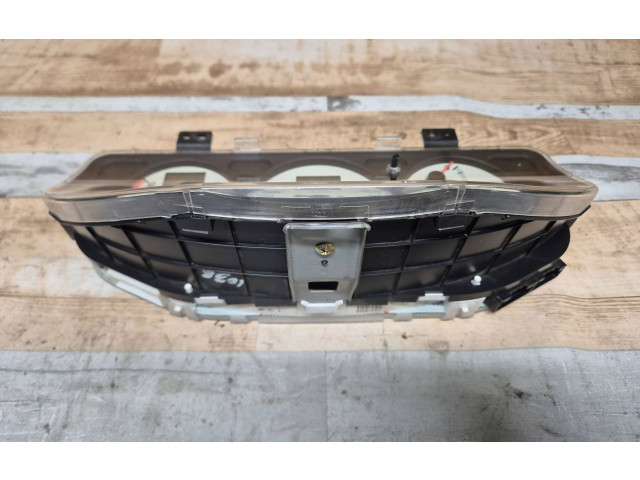 Панель приборов    Mazda Premacy       