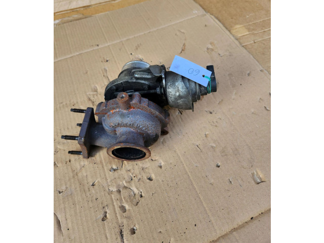 Turbodmychadlo Турбина Volvo V60