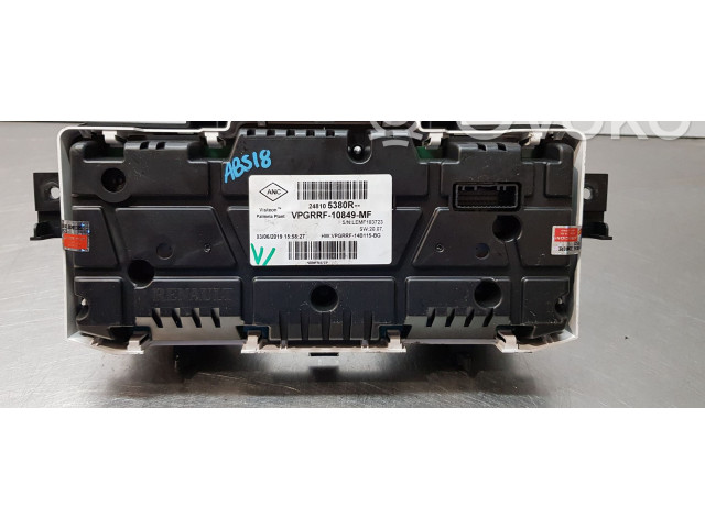 Přístrojová deska Renault Captur 2019 248105380R